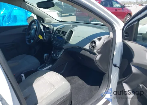 2016 Chevrolet Sonic Ls Auto from USA, damaged, VIN 1G1JA6SH8G4109258